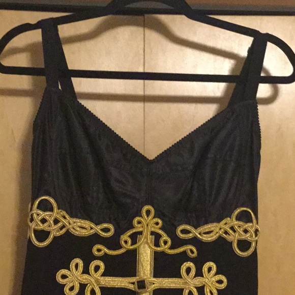 Dolce & Gabanna WOOL MID-LENGTH DRESS buttons customized - Picture 3 of 15